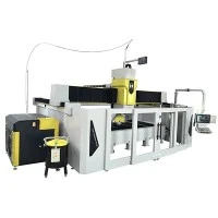5 ос CNC Stone Bridge Sawjet