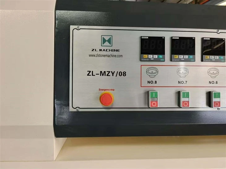 Stone Chamfer Edge Polisher Machine